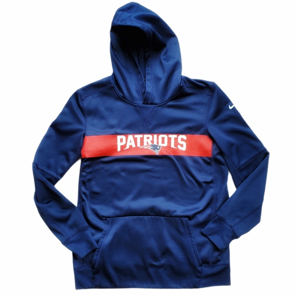 Nike New England Patriots Pullover Hoodie